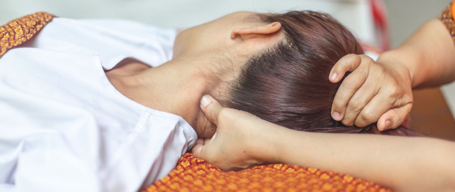 指圧マッサージ